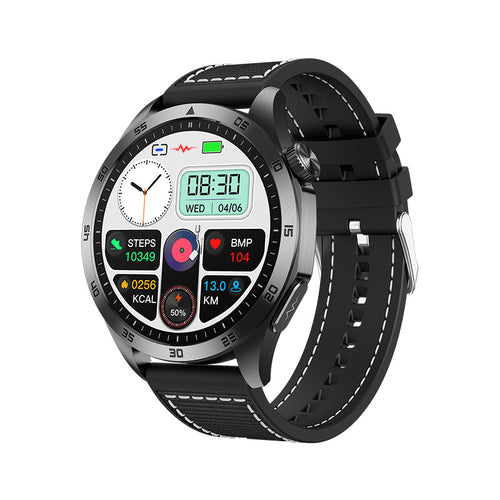 Cross-Border New Smart Watch Et485 Bluetooth Call Ecg Blood Pressure Blood Oxygen Heart Rate Blood Pressure Body Temperature