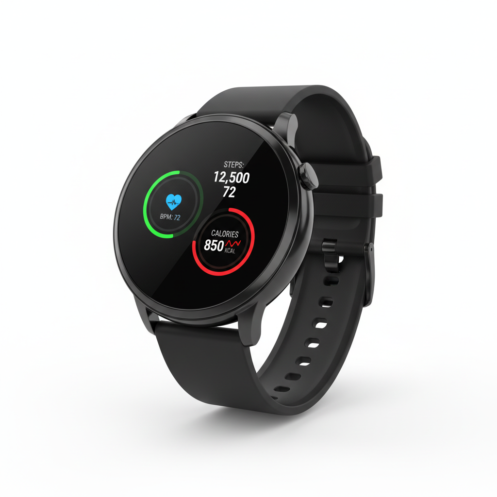 Smart Watch Pro X1 – Advanced Health & Fitness Tracker